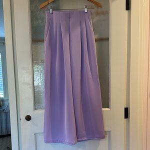 Glam Lavender Women's Trousers